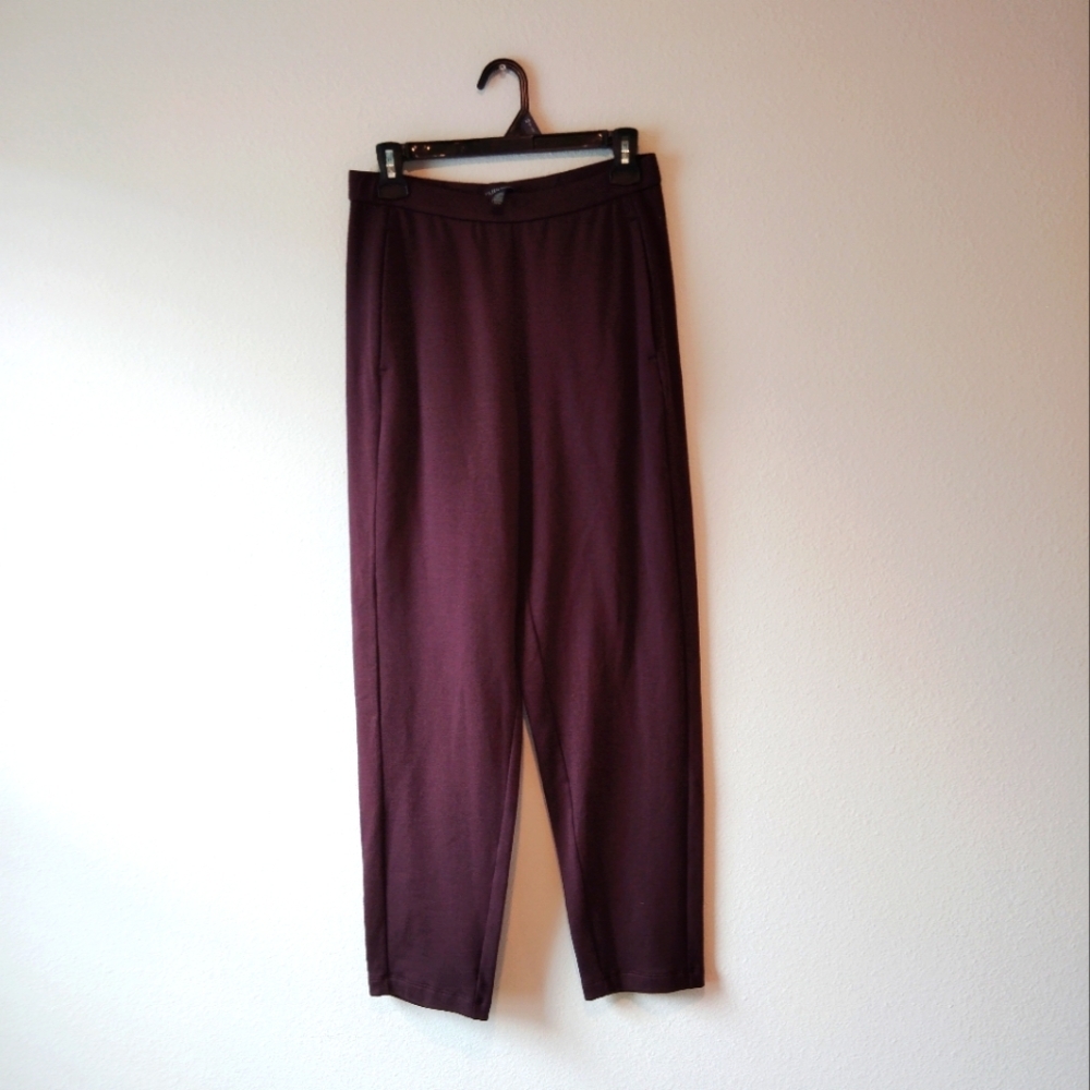 Eileen Fisher Ankle Length Pants - Picture 2 of 8